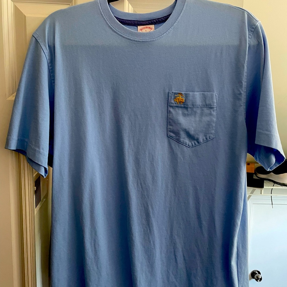 Brooks Brothers pocket tee. Size Large